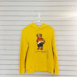 NWT Ralph Lauren Polo Bear Hoodie